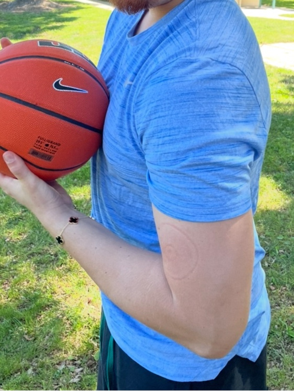 Nike Blue Men Sleeveless Performance RUNNING RUNNER RUN T SHIRT LIGHTWEIGHT - Picture 9 of 11